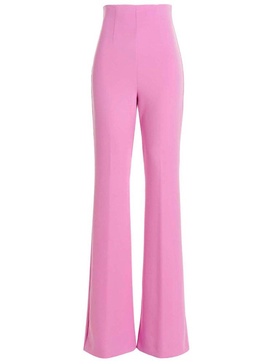 Sportmax Side Zipped Flared Pants