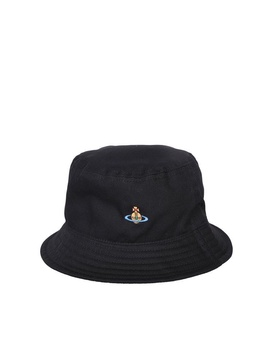 Vivienne Westwood Orb Embroidered Bucket Hat