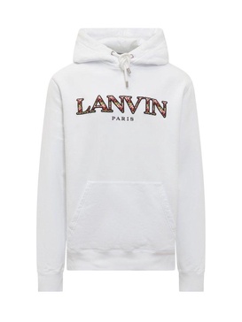 Lanvin Curb Lace Hoodie