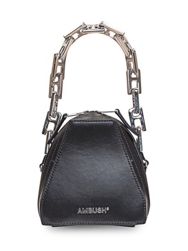 Ambush Tri Logo Plaque Small Crossbody Bag