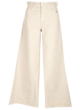 Amish High-Waist Wide-Leg Jeans