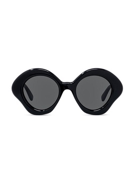 Loewe Curvy Cat-Eye Frame Sunglasses