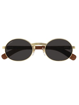 Cartier Round Frame Sunglasses