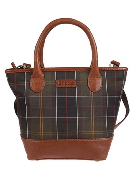 Barbour Katrine Checked Tote Bag