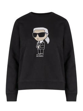 Karl Lagerfeld Ikonik 2.0 Crewneck Sweatshirt