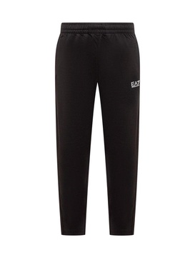 Ea7 Emporio Armani Elasticated Waistband Trousers