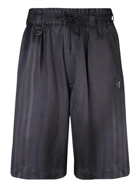 Y-3 Drawstring Elasticated Waist Shorts