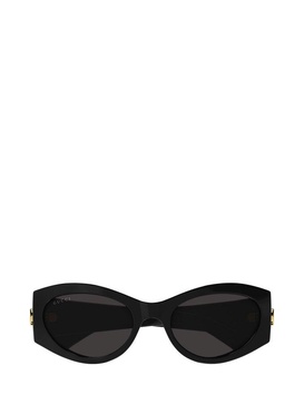 Gucci Eyewear Cat-Eye Frame Sunglasses