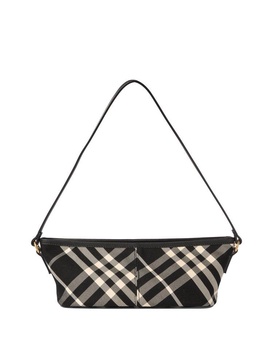 Burberry Vintage Check Zipped Mini Shoulder Bag