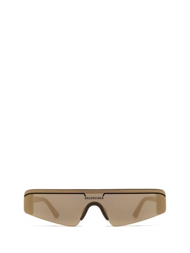 Balenciaga Eyewear Ski Rectangular Frame Sunglasses