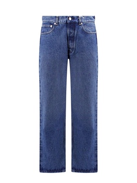 Ambush Logo Patch Straight-Leg Jeans