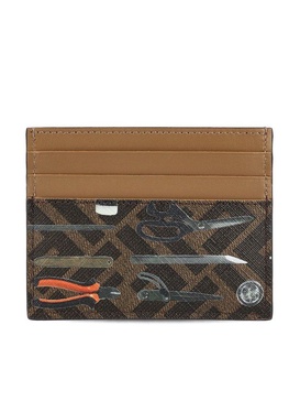 Fendi Graphic Printed Cardholder