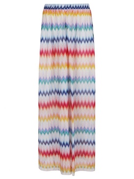 Missoni Zigzag Cover-Up Lurex Trousers