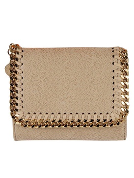 Stella McCartney Falabella Zipped Small Wallet