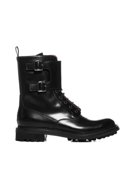 Church's Carly Round Toe Combat Boots