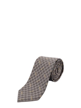 Gucci Horsebit Embroidered Tie