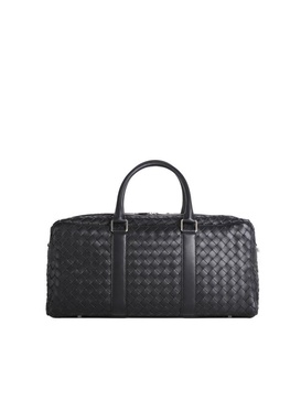 Bottega Veneta Classic Intrecciato Gym Bag