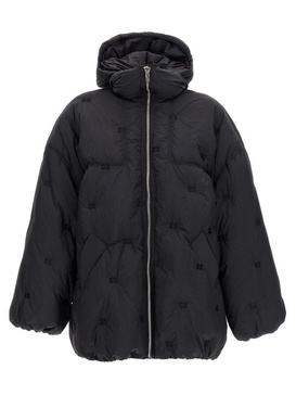 Ganni Midi Tech Puffer Jacket