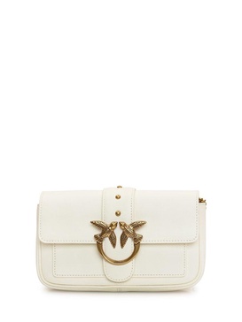 Pinko Love One Pocket Chain Linked Crossbody Bag