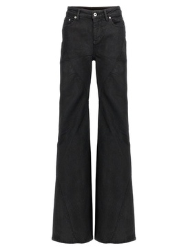 Rick Owens Drkshdw 'Bias Bootcut' Jeans