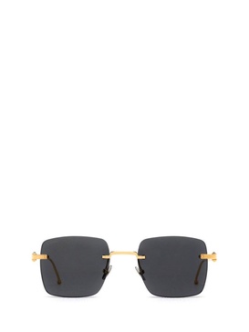 Cartier Square Rimless Sunglasses