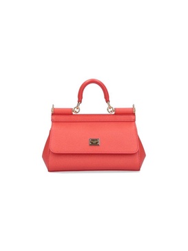 Dolce & Gabbana Sicily Small Top Handle Bag