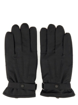 Barbour Burnished Leather Gloves