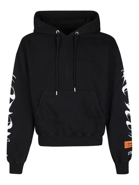 Heron Preston Logo Patch Hoodie