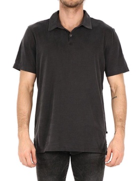 James Perse Short-Sleeved Jersey Polo Shirt