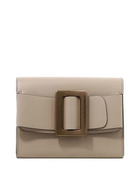 Boyy Buckle-Detailed Foldover Top Crossbody Bag