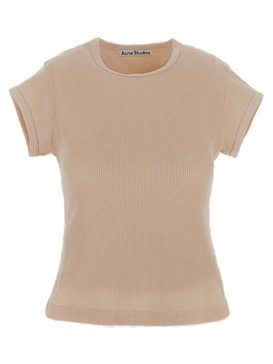 Acne Studios Fitted Ribbed T-Shirt