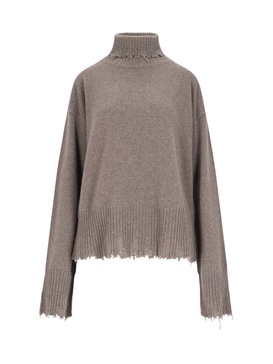 Uma Wang Turtleneck Long-Sleeved Sweater