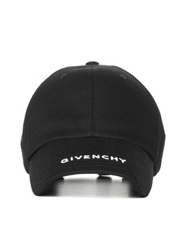 Givenchy Logo Embroidered Baseball Cap