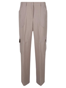 Fabiana Filippi Straight-Leg Cargo Trousers