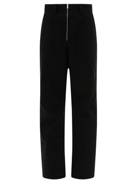 Ambush Logo Embroidered Zip Up Trousers