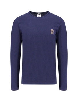 Versace Long-Sleeved Crewneck T-Shirt