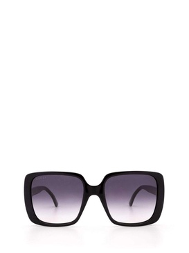 Gucci Eyewear Oversized Square Frame Sunglasses