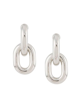 Paco Rabanne XL Link Hoop Earrings