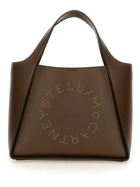 Stella McCartney Logo Detailed Tote Bag