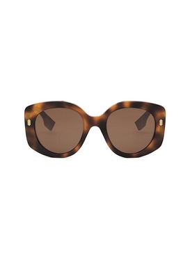 Fendi Eyewear Round Frame Sunglasses