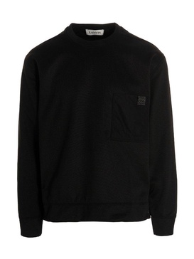 Lanvin Crewneck Long-Sleeved Sweater