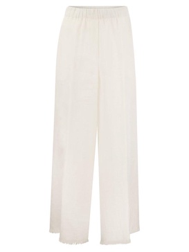 Antonelli Ryan Wide-Leg Trousers