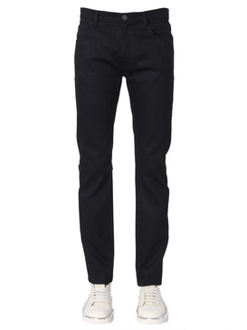 Raf Simons Logo-Patch Trousers