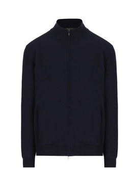 Loro Piana High Neck Zipped Jacket