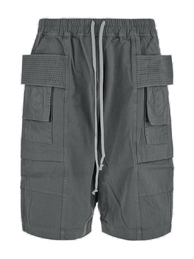 Rick Owens DRKSHDW Creatch Cargo Shorts