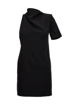 Sportmax Etere Asymmetrical Mini Dress