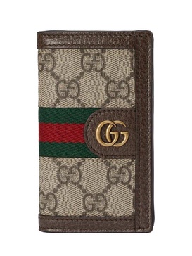 Gucci Logo Embroidered Bifold Wallet