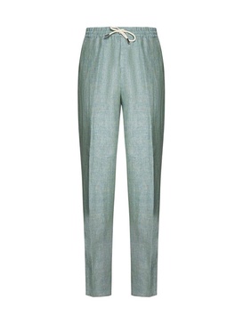 Etro Drawstring Elastic Waist Pants