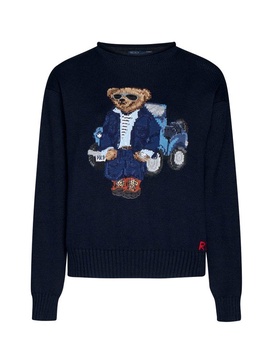 Polo Ralph Lauren Polo Bear Crewneck Jumper