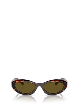 Prada Eyewear Oval-Frame Sunglasses